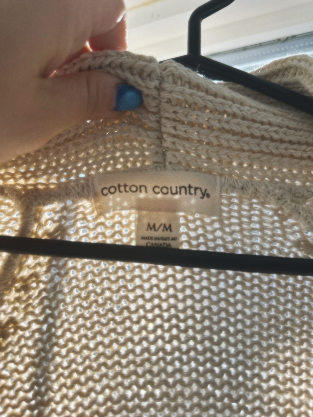 Cotton Country - Canada Knit Cardigan - Picture 3 of 4